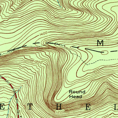 United States Geological Survey Swatara Hill, PA (1955, 24000-Scale) digital map