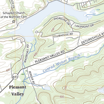 United States Geological Survey Swatara Hill, PA (2023, 24000-Scale) digital map