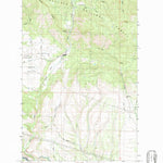 United States Geological Survey Swauk Prairie, WA (1985, 24000-Scale) digital map