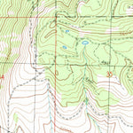 United States Geological Survey Swauk Prairie, WA (1985, 24000-Scale) digital map