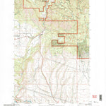 United States Geological Survey Swauk Prairie, WA (2003, 24000-Scale) digital map