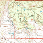 United States Geological Survey Swauk Prairie, WA (2003, 24000-Scale) digital map