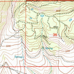 United States Geological Survey Swauk Prairie, WA (2003, 24000-Scale) digital map