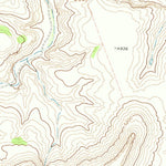 United States Geological Survey Swayback Mountain, TX (1972, 24000-Scale) digital map