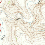 United States Geological Survey Swayback Mountain, TX (1972, 24000-Scale) digital map