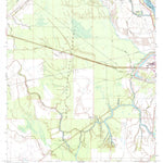 United States Geological Survey Swayze Lake, LA (1968, 24000-Scale) digital map