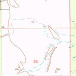 United States Geological Survey Swayze Lake, LA (1968, 24000-Scale) digital map