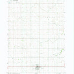 United States Geological Survey Swea City, IA (1980, 24000-Scale) digital map