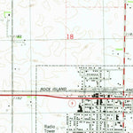 United States Geological Survey Swea City, IA (1980, 24000-Scale) digital map