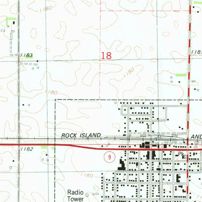 United States Geological Survey Swea City, IA (1980, 24000-Scale) digital map