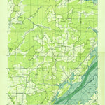 United States Geological Survey Swearengin, AL (1936, 24000-Scale) digital map