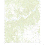 United States Geological Survey Swearingen, TX (2022, 24000-Scale) digital map