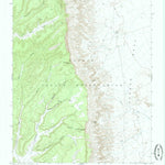 United States Geological Survey Sweathouse Peak, AZ (1968, 24000-Scale) digital map