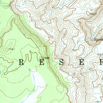 United States Geological Survey Sweathouse Peak, AZ (1968, 24000-Scale) digital map