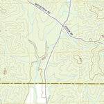 United States Geological Survey Sweatman, MS (2020, 24000-Scale) digital map