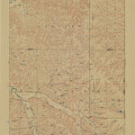 United States Geological Survey Swede Creek, KS (1951, 24000-Scale) digital map