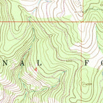 United States Geological Survey Swede Mountain, MT (1963, 24000-Scale) digital map