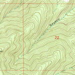United States Geological Survey Swede Mountain, MT (1963, 24000-Scale) digital map