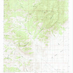 United States Geological Survey Swede Peak, AZ (1986, 24000-Scale) digital map