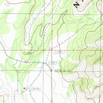 United States Geological Survey Swede Peak, AZ (1986, 24000-Scale) digital map