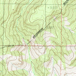 United States Geological Survey Swede Peak, AZ (1986, 24000-Scale) digital map