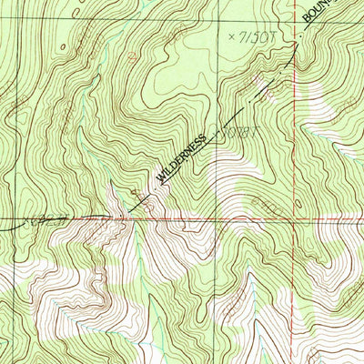 United States Geological Survey Swede Peak, AZ (1986, 24000-Scale) digital map