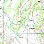 United States Geological Survey Swede Peak, AZ (1996, 24000-Scale) digital map