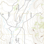 United States Geological Survey Swede Peak, AZ (2021, 24000-Scale) digital map