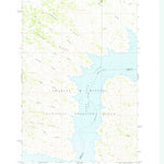 United States Geological Survey Swede Ridge, MT (1971, 24000-Scale) digital map