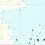 United States Geological Survey Swede Ridge, MT (1971, 24000-Scale) digital map