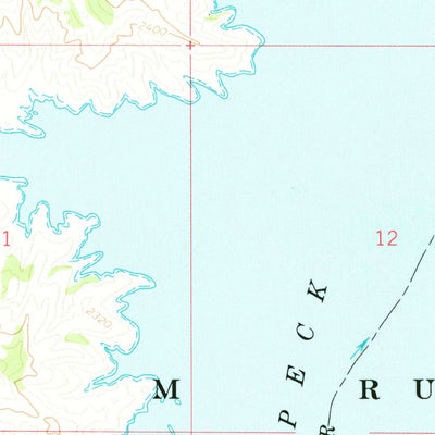 United States Geological Survey Swede Ridge, MT (1971, 24000-Scale) digital map