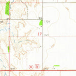 United States Geological Survey Swedehome, NE (1962, 24000-Scale) digital map