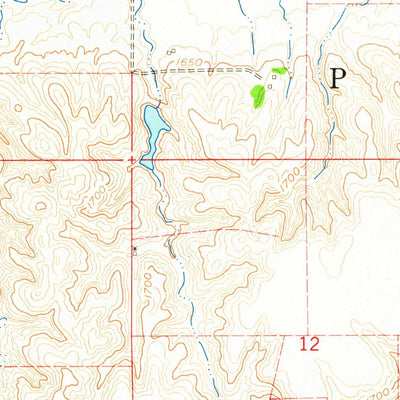 United States Geological Survey Swedehome, NE (1962, 24000-Scale) digital map