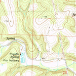 United States Geological Survey Sweden, MO (1982, 24000-Scale) digital map