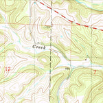United States Geological Survey Sweden, MO (1982, 24000-Scale) digital map