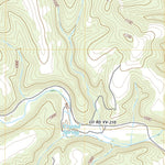 United States Geological Survey Sweden, MO (2021, 24000-Scale) digital map