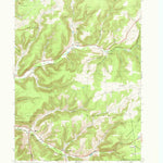 United States Geological Survey Sweden Valley, PA (1969, 24000-Scale) digital map