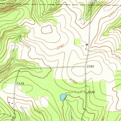 United States Geological Survey Sweden Valley, PA (1969, 24000-Scale) digital map