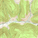 United States Geological Survey Sweden Valley, PA (1969, 24000-Scale) digital map