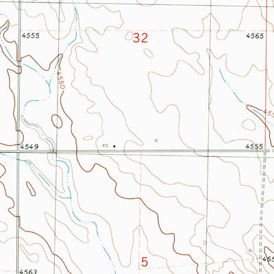 United States Geological Survey Swedish Cemetery, NE (1979, 24000-Scale) digital map