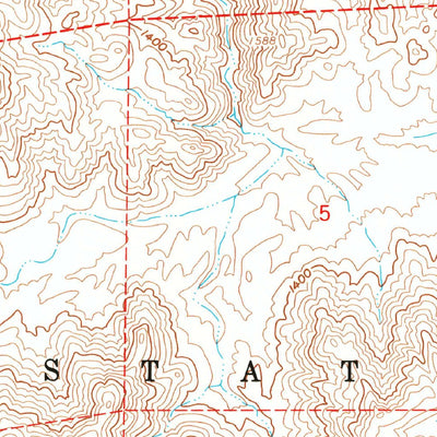 United States Geological Survey Sweeney Pass, CA (1959, 24000-Scale) digital map