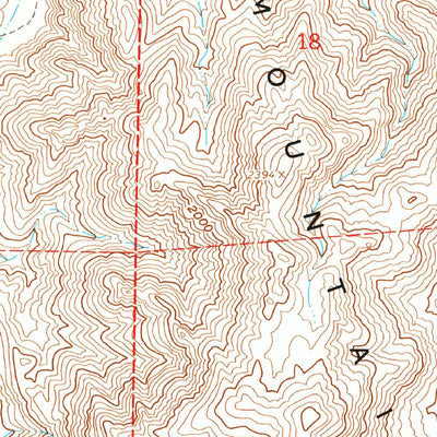 United States Geological Survey Sweeney Pass, CA (1959, 24000-Scale) digital map
