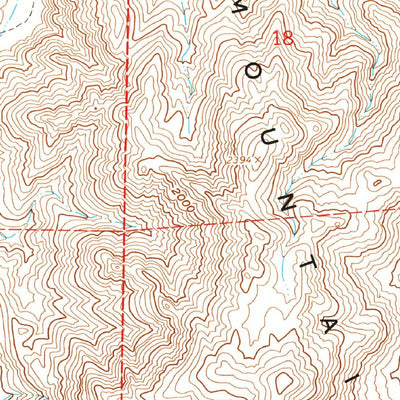 United States Geological Survey Sweeney Pass, CA (1959, 24000-Scale) digital map