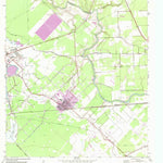 United States Geological Survey Sweeny, TX (1952, 24000-Scale) digital map