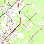 United States Geological Survey Sweeny, TX (1952, 24000-Scale) digital map