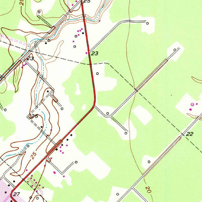 United States Geological Survey Sweeny, TX (1952, 24000-Scale) digital map