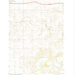 United States Geological Survey Sweet Briar, ND (1972, 24000-Scale) digital map