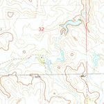 United States Geological Survey Sweet Briar, ND (1972, 24000-Scale) digital map