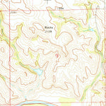 United States Geological Survey Sweet Briar, ND (1972, 24000-Scale) digital map