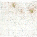 United States Geological Survey Sweet Grass Hills, MT (1984, 100000-Scale) digital map